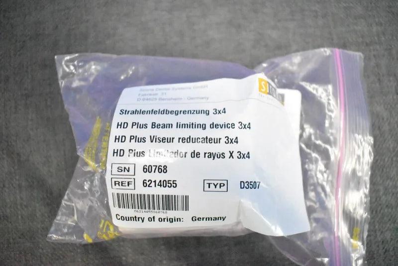 Sirona 6214055 D3507 X-ray HD Plus Beam Limiting Device 3x4