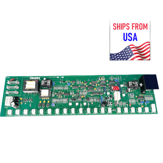 Gendex OEM PC Circuit Board PCB 124-0144G1 for GXP Dental X-ray Film Processor