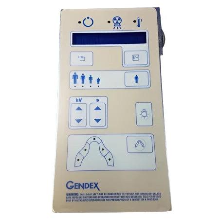 2003 Dental Gendex 9000 Xray X-ray Control Panel with Interface Circuit Board