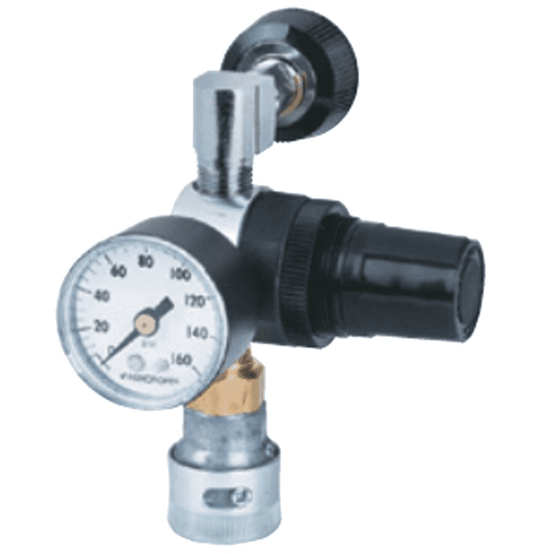 Belmed Adjustable Pressure Regulator Stryker 0-150psi withgauge 4553