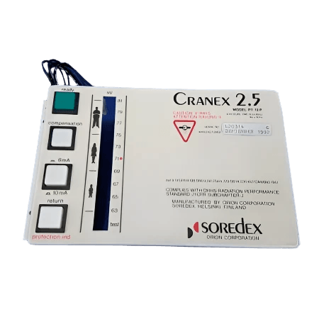 Cranex 1992 Dental Soredex Cranex 2.5 X-ray Xray Cover Panel – Dental Parts Shop