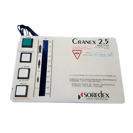 1992 Dental Soredex Cranex 2.5 X-ray Xray Cover Panel