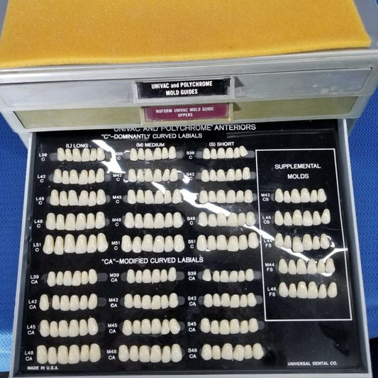 Univac and Polychrome Mold Guides - Dental Parts Shop
