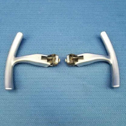 A-dec Silver Style Dental Light Handles