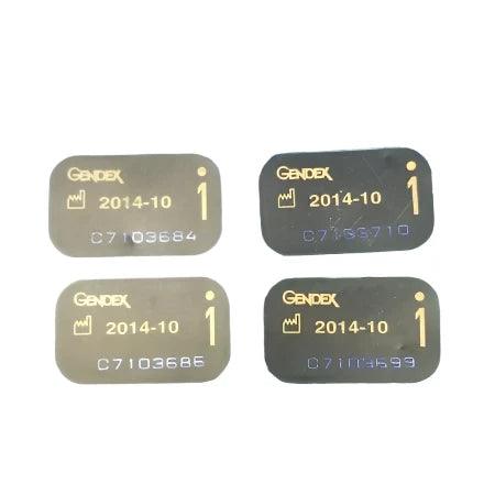 Gendex #1 Phosphor Plates