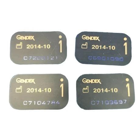 Gendex #1 Phosphor Plates