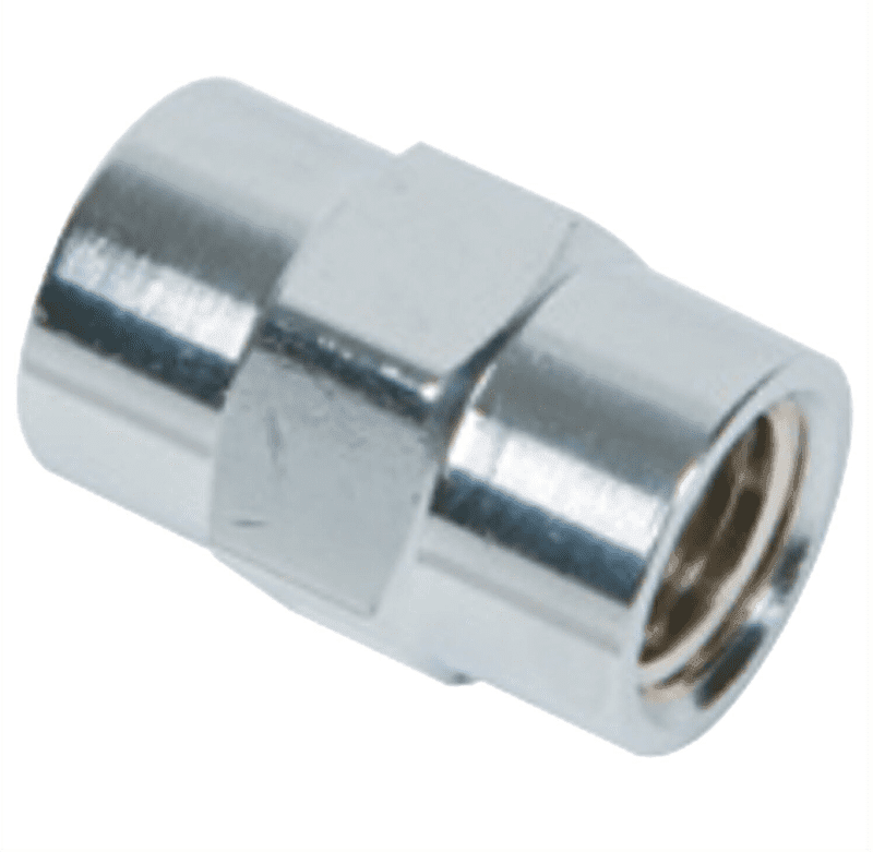 Belmed Coupler Female 1/8 NPT X Female 1/8 NPT 6004-0000-0020