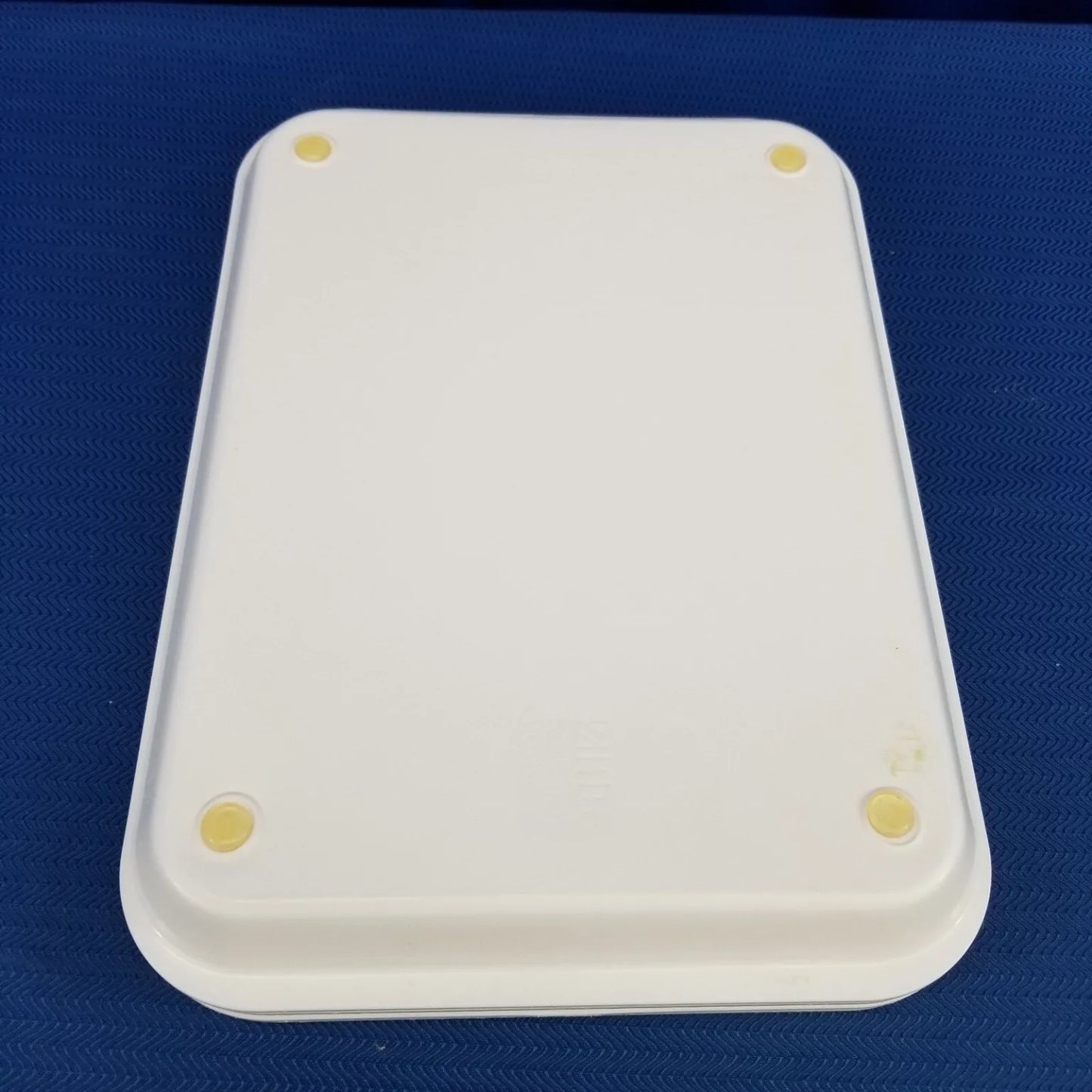 Dental Plastic Instrument Accessory Trays 9 1/2″ x 13 1/2″ White Lot of 4 - Dental Parts Shop