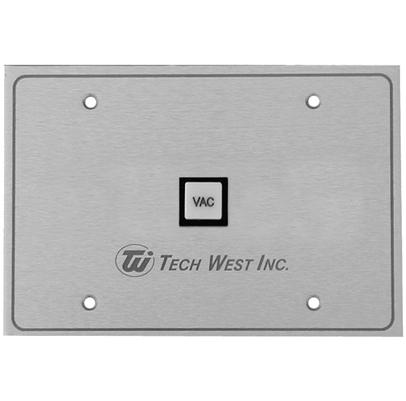 Tech West Remote Control Panel 1 VAC PN CP-1V