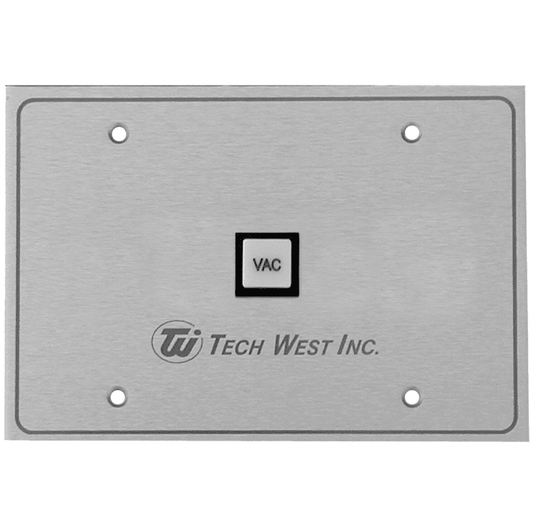 Tech West Remote Control Panel 1 VAC PN CP-1V