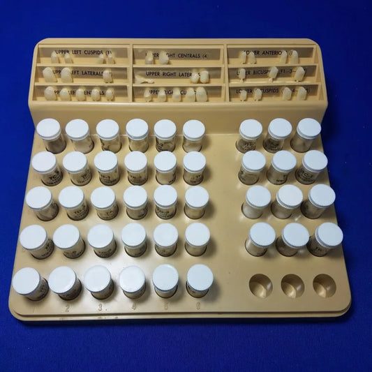 Caulk Tem-Crown Polycarbonate Temporary Crowns Kit - Dental Parts Shop