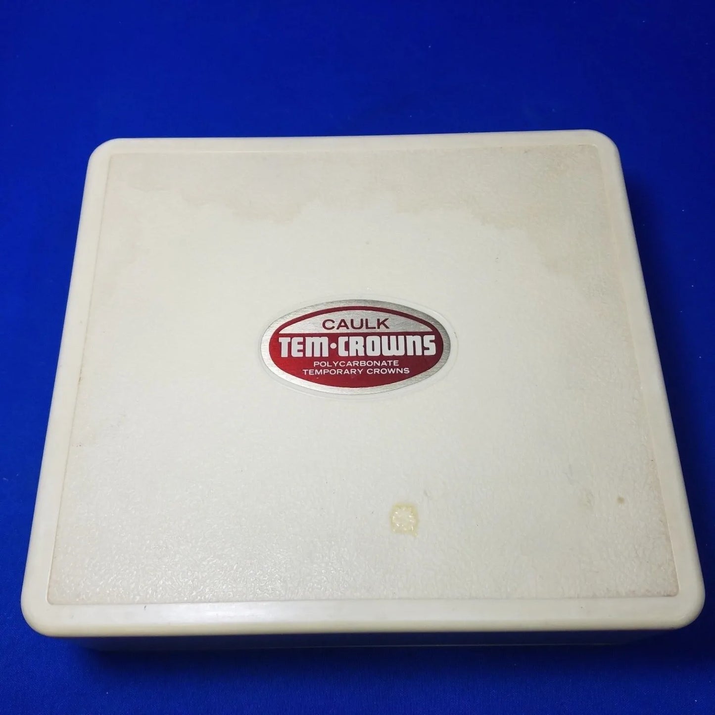 Caulk Tem-Crown Polycarbonate Temporary Crowns Kit - Dental Parts Shop