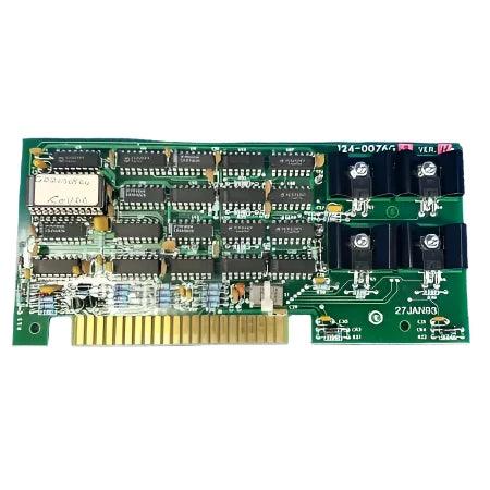 Gendex GX Pan Logic Board PN 124-0063G3