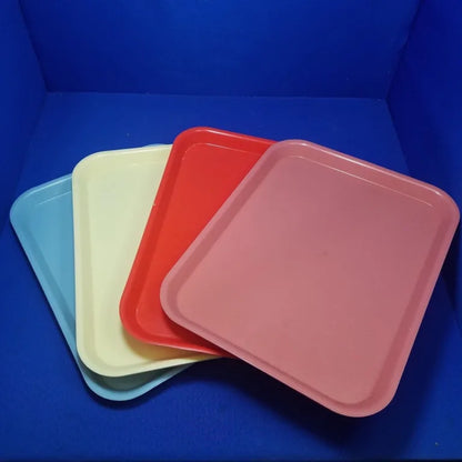 Chayes Dental Plastic Instrument Tray 10 1/2″ x 13 3/4″ in Assorted Colors - Dental Parts Shop