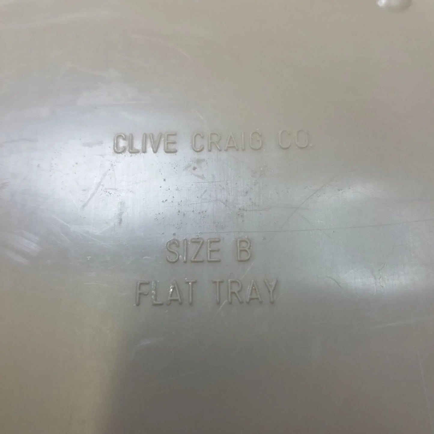 Clive Craig Dental Plastic Instrument Tray 9 3/4″ x 13 1/2″ in Assorted Colors - Dental Parts Shop