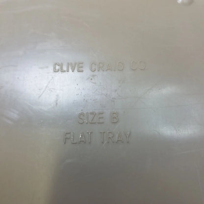 Clive Craig Dental Plastic Instrument Tray 9 3/4″ x 13 1/2″ in Assorted Colors - Dental Parts Shop
