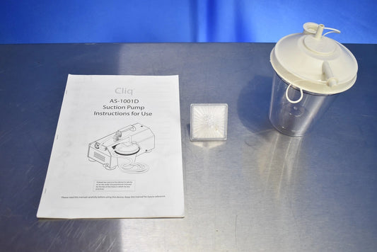Cliq AS-1001D Suction Pump Filter Replacement - Dental Parts Shop