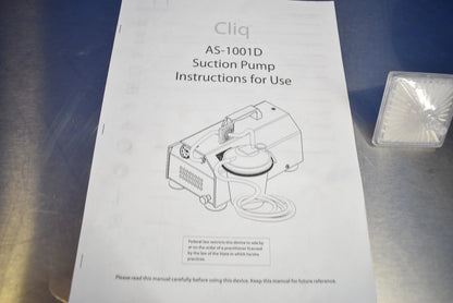 Cliq AS-1001D Suction Pump Filter Replacement - Dental Parts Shop