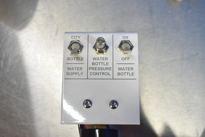 Economy Self-Contained Deluxe Water System w/750 ml Bottle & Extra Bottle - Dental Parts Shop