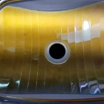 A-dec 6300 Replacement Glass Reflector for Dental Operatory Exam Light