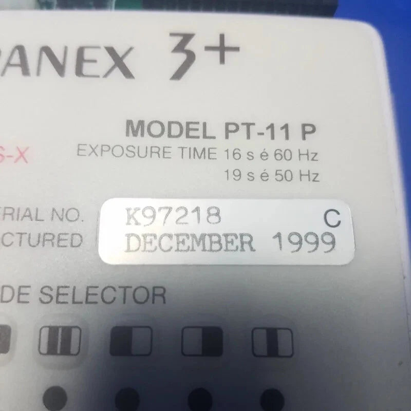 1999 Dental Soredex Cranex 3+ X-ray Xray Cover Panel with Circuit Boards