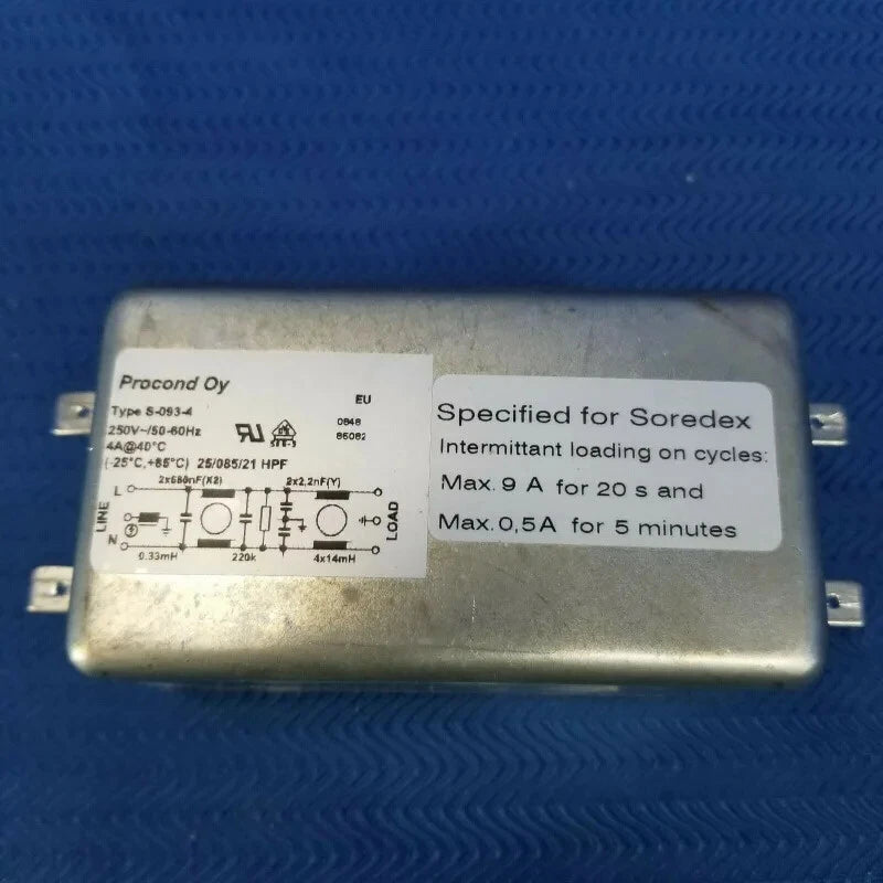 Soredex Cranex Basex Capacitor Replacement Part
