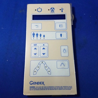 2003 Dental Gendex 9000 Xray X-ray Control Panel with Interface Circuit Board