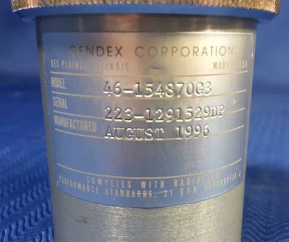 Gendex Pan Collimator - For GX Pan or Original Gendex Pans