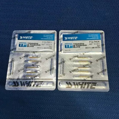 SS White Trimming and Finishing Burs 2-5 packs FG-7901 and FG-7404 - Dental Parts Shop